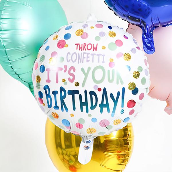 Folieballon It's Your Birthday