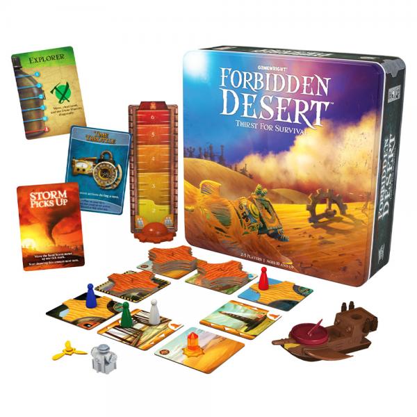 Forbidden Desert Spil