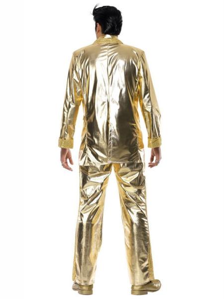 Elvis Presley Kostume Guld