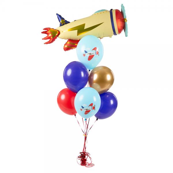Latexballoner Fly 50-pak