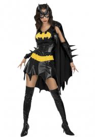 Batgirl Kostume Large