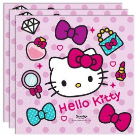 Servietter Hello Kitty Fashion Stylish
