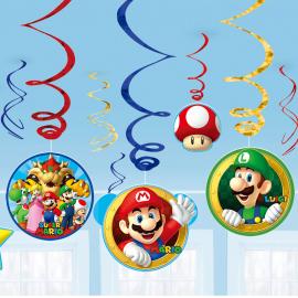 Super Mario Hængende Dekorationer