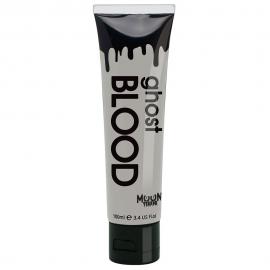 Moon Terror Spøgelse Falsk Blod Tube Hvid 100 ml