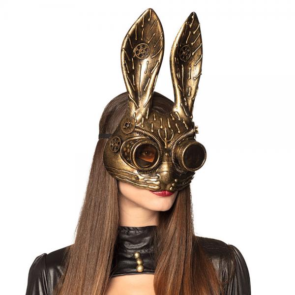 Steampunk Kanin Maske