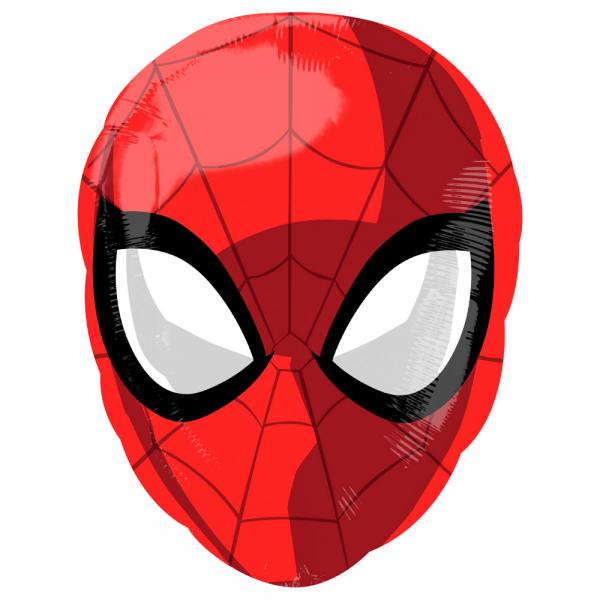 Spiderman Head Folieballon