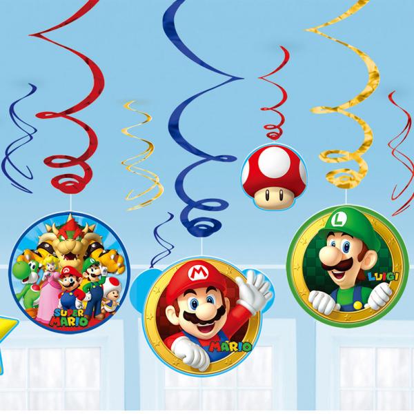 Super Mario Hngende Dekorationer