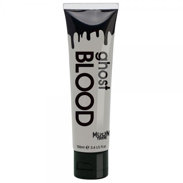 Moon Terror Spgelse Falsk Blod Tube Hvid 100 ml