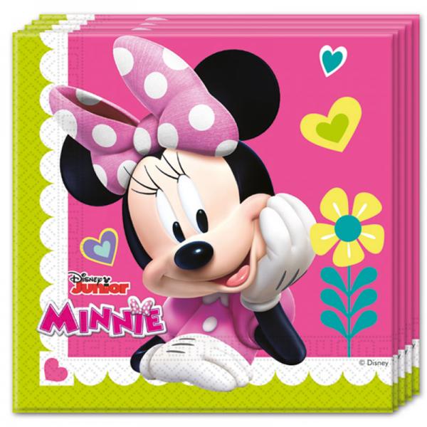 Minnie Bow-Tique Servietter
