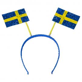 Hårbøjle med Svenske Flag