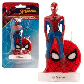 Spiderman Dekoration og Kagelys