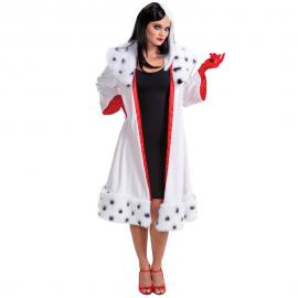 Disney Skurk Cruella Frakke