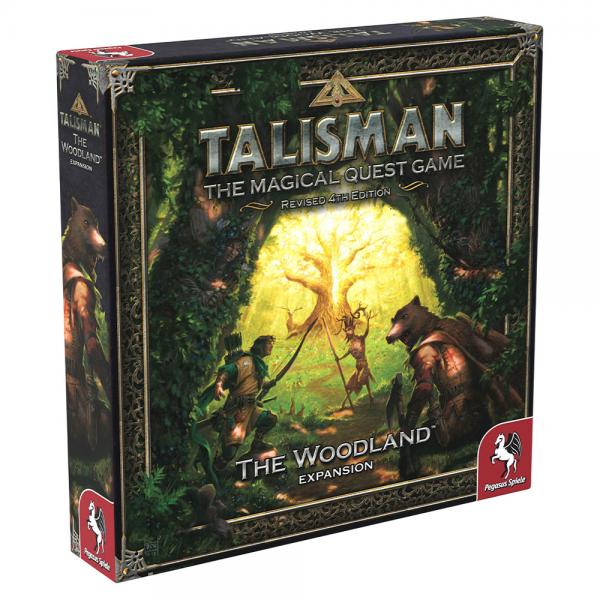 Talisman The Woodland Spel Expansion Spil