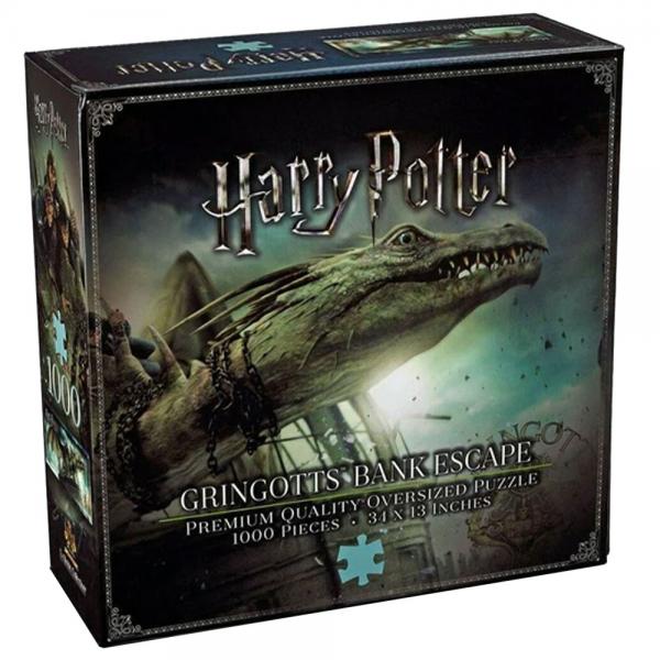 Harry Potter Gringotts Bank Escape Puslespil 1000 brikker