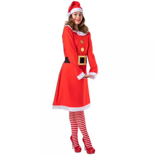 Mrs Santa Claus Kostume