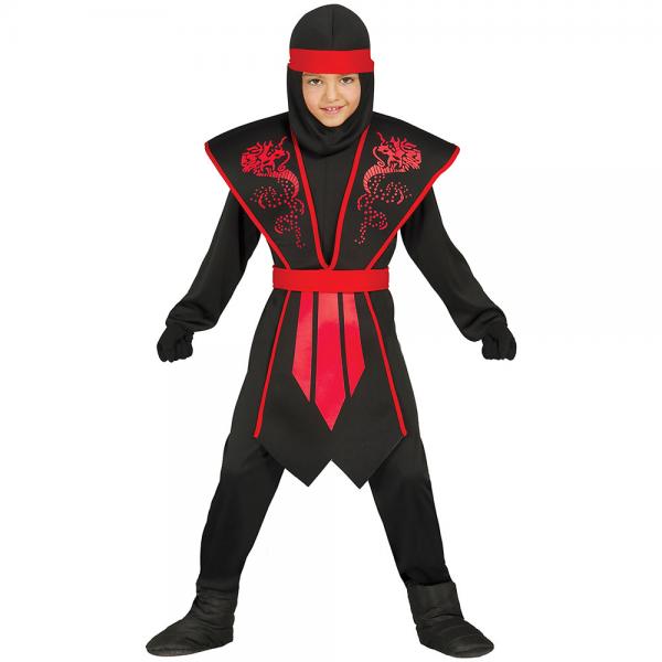 Shadow Ninja Kostume Brn