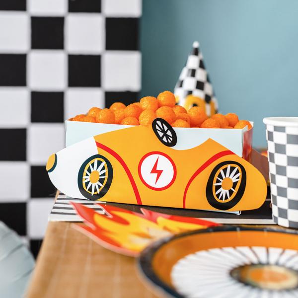 Snacksbox Racerbiler 6-pak