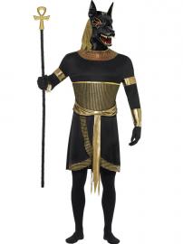 Den Egyptiske Gud Anubis Schakal Kostume