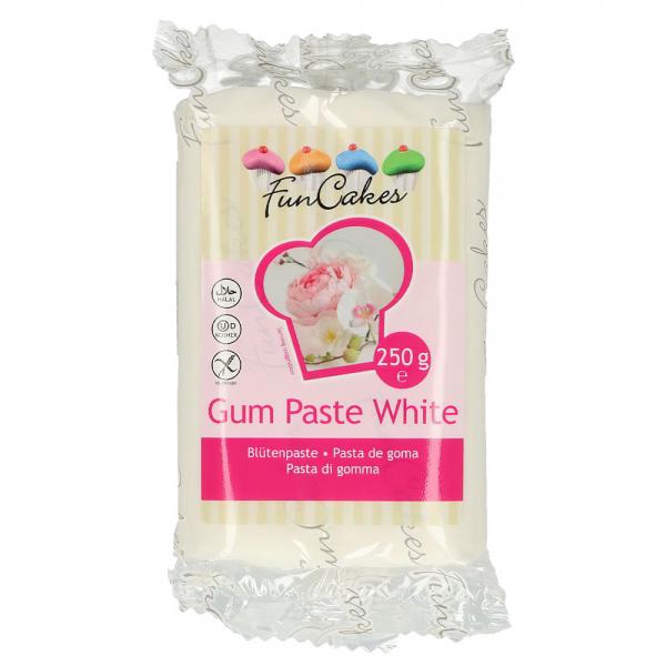 Gum Paste Hvid 250 gram