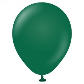 Grønne Miniballoner Dark Green 100-pak