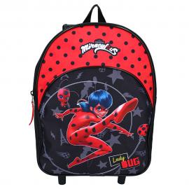 Miraculous Ladybug Super Heroez Rygsæk Trolley Børn