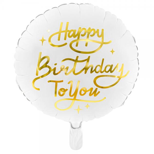 Happy Birthday To You Folieballon