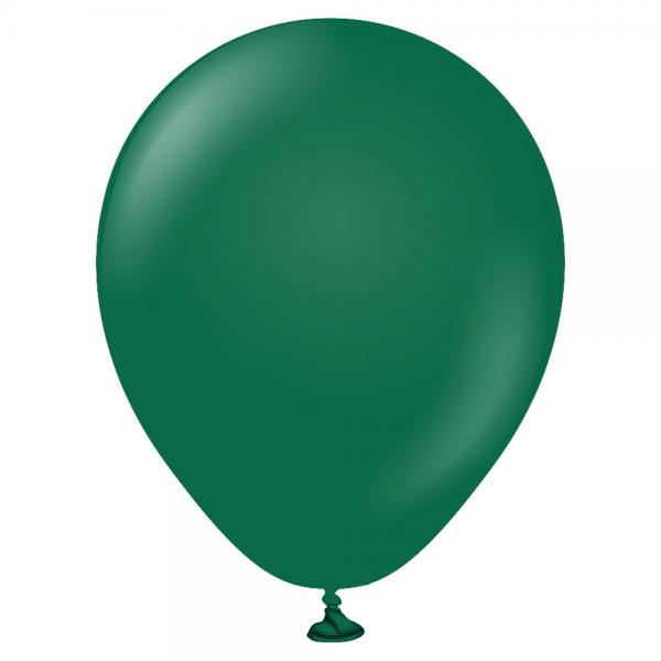 Grnne Miniballoner Dark Green