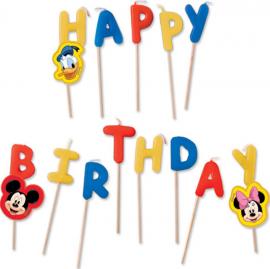 Happy Birthday Kagelys Mickey Mouse