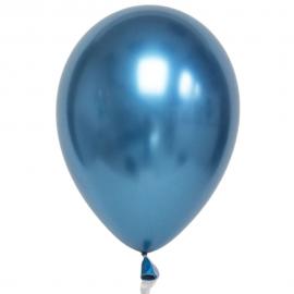 Chrome Balloner Mørkeblå 100-pak