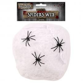 Spindelvæv med Edderkopper 20g