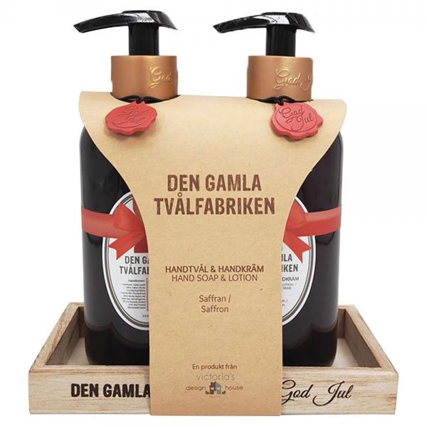 Julest Den Gamla Tvlfabriken Sbe & Lotion Safran