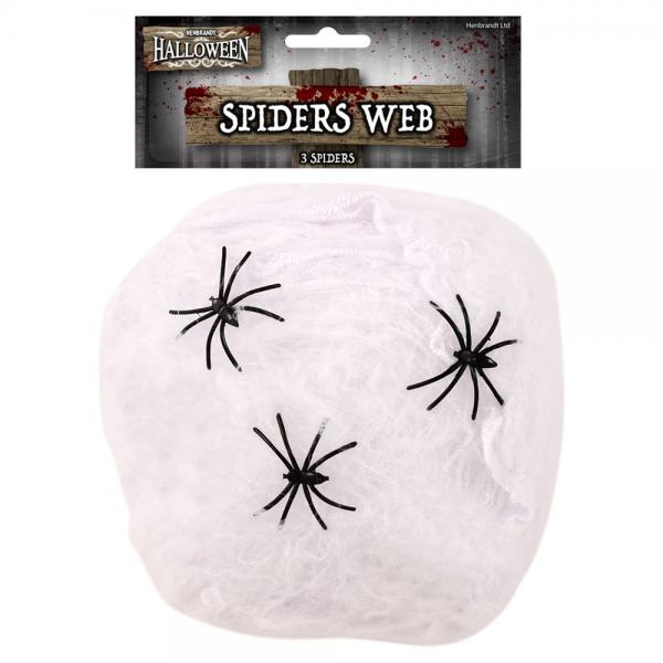 Spindelvv med Edderkopper 20g