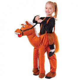 Ridende Hest Børnekostume