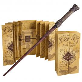 Harry Potter Tryllestav og Marauders Map