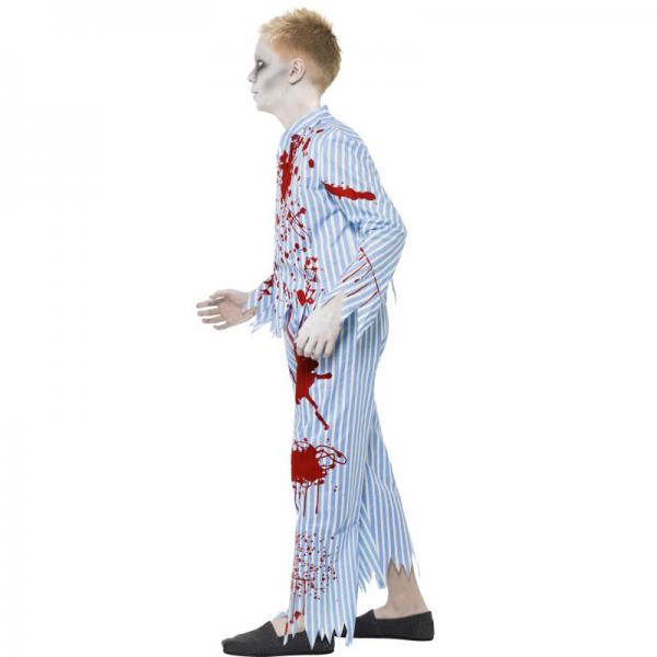 Zombiedreng i Pyjamas Kostume