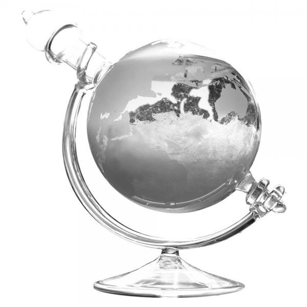 Stormglas Globe Barometer Vejralarm