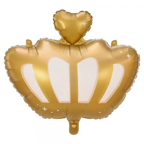 Folieballon Krone