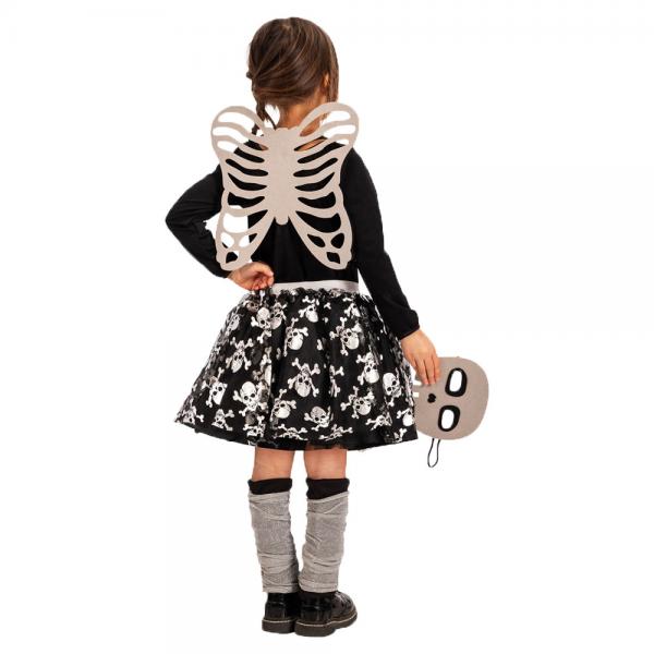 Skelet Nederdel og Halloween St Brn