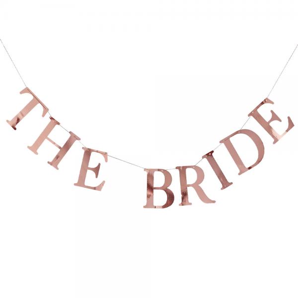 The Bride Guirlande Blush Hen