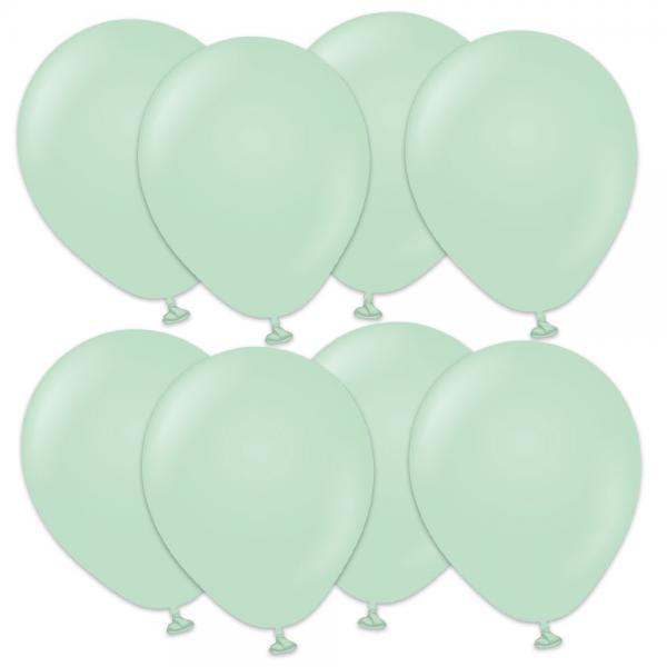 Premium Sm Latexballoner Macaron Green