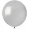 Store Runde Sølvballoner