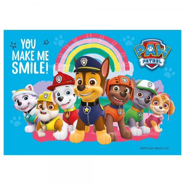 Kagebillede Paw Patrol Firkant