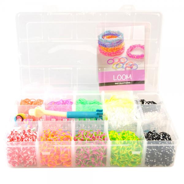 Loom Bands XL 3000-pak