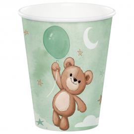 Papkrus Bamse Baby 8-pak