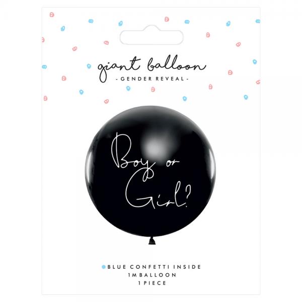 Boy or Girl Ballon Dreng