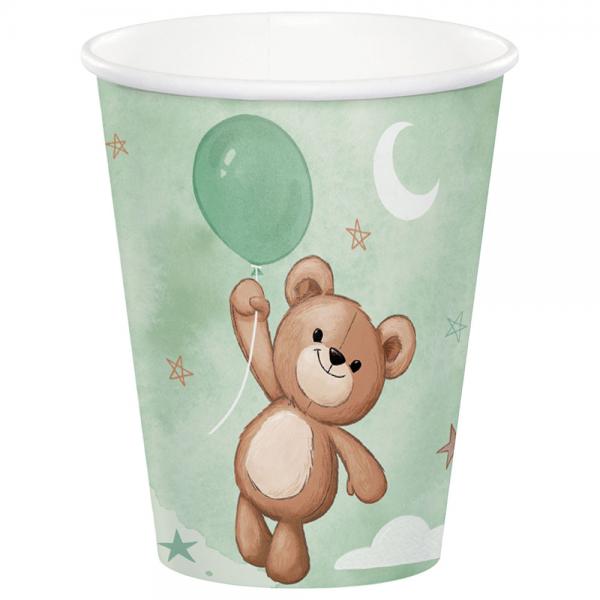 Papkrus Bamse Baby 8-pak