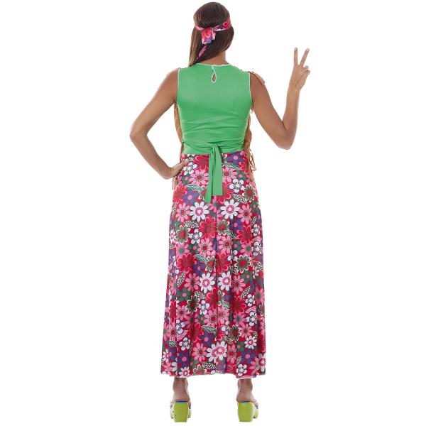 Blomster Hippie Kostume