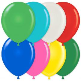 Balloner Mix Blandede Farver