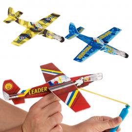 Legetøj Flyvemaskine med Gummibånd