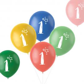 1-års Latexballoner